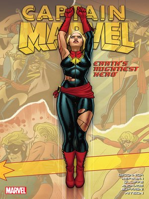 cover image of Captain Marvel (2012): Earth's Mightiest Hero, Volume 2